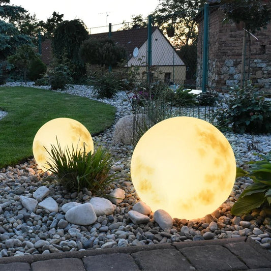 Lampe de Lune Magique Extérieure - Éclairez Votre Jardin