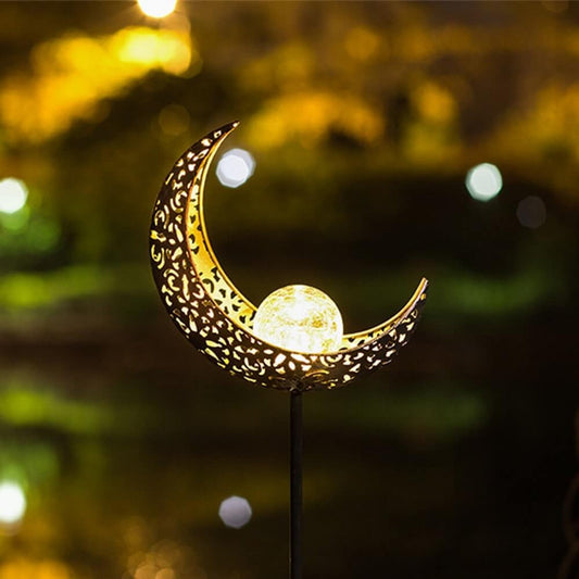 Lampe de Jardin Opal Céleste - Éclairez Votre Extérieur