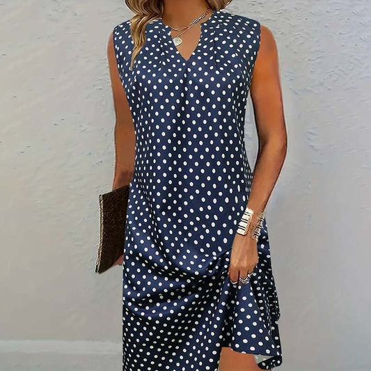 Robe à pois Ronja - Élégance et Confort