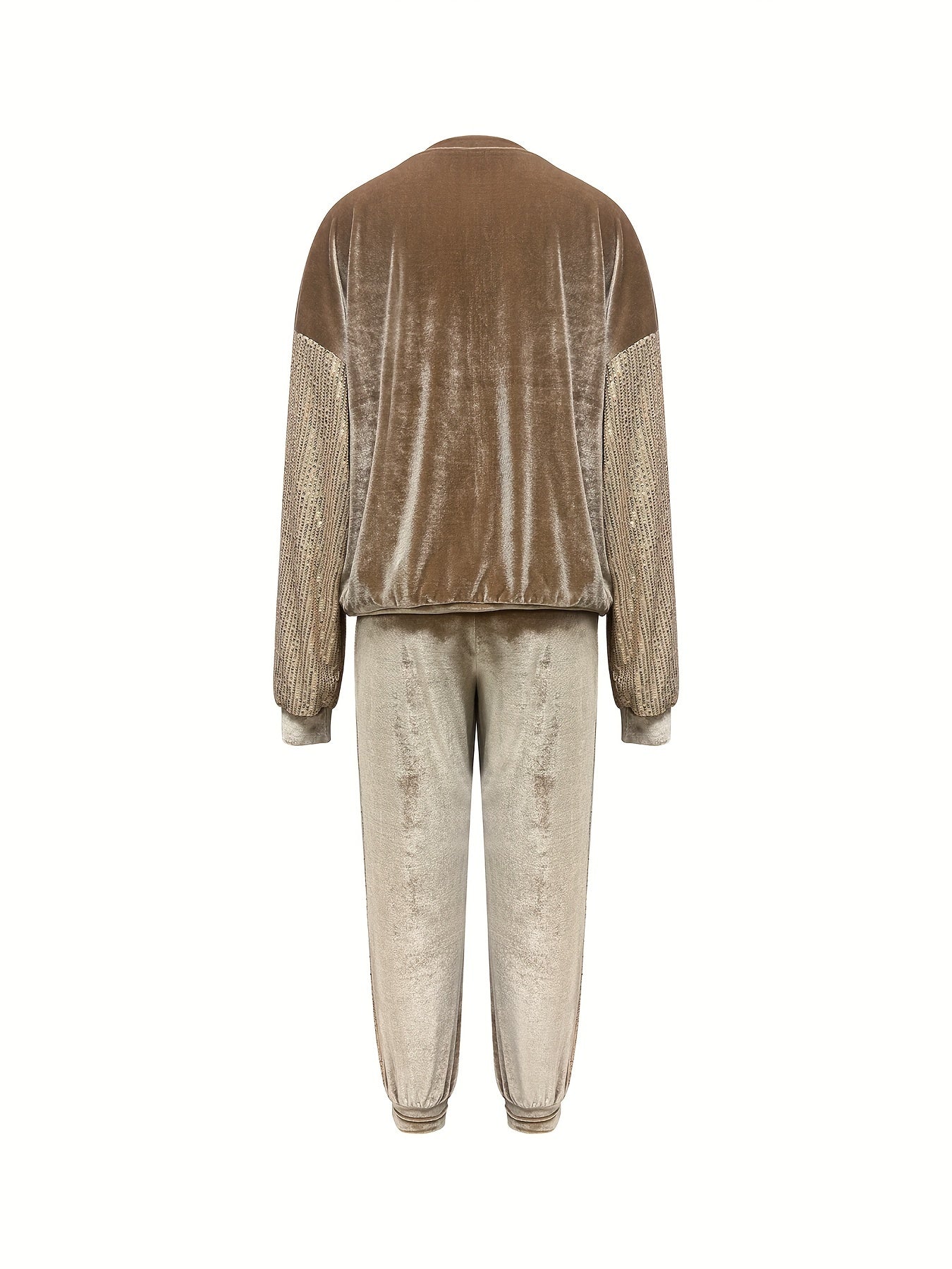 Ensemble Sanna : Pull & Jogging Paillettes Chic