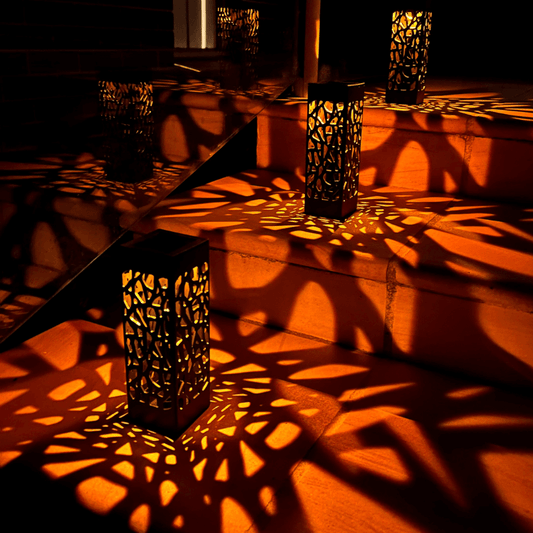 Lampe Extérieure Torchlight Hollow - Éclairez Votre Extérieur avec Élégance
