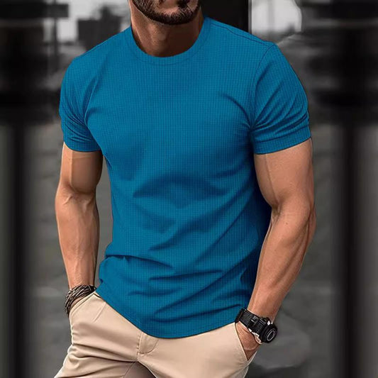 T-shirt homme en soie glacée respirante