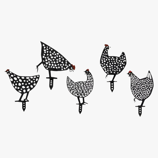 La Famille Poule - Le Jardin le Plus Amusant de la Rue