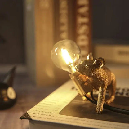 SourisFolle - Lampe Design Unique pour Maison