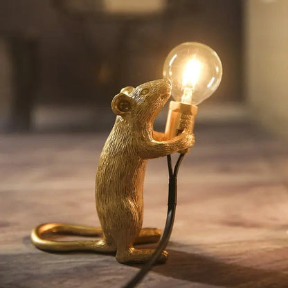 SourisFolle - Lampe Design Unique pour Maison