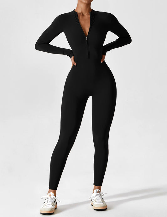 Combinaison Zip-Up Wanda Élégante et Confortable